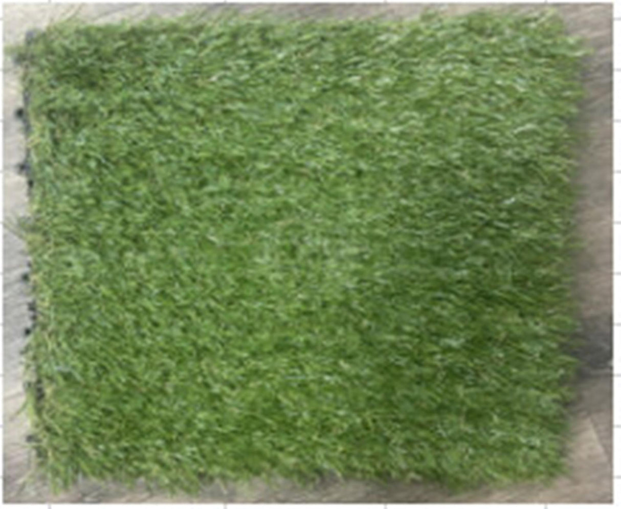 Progarden künstliche Grasfliesen 6 PCs
