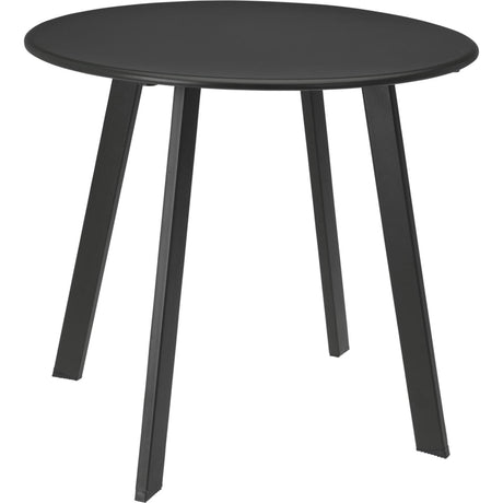 Beistelltisch ã˜50xh45cm Anthrazit