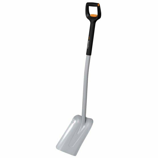 Fiskars telescopische schop xact