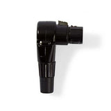 Nedis XLR-Anschluss | abgewinkelt | weiblich | Löten | 5,0 mm | 1 Stück – cotp15903bk cotp15903bk