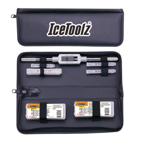 Tapet mit Wringijzer iCetoolz xpert e158