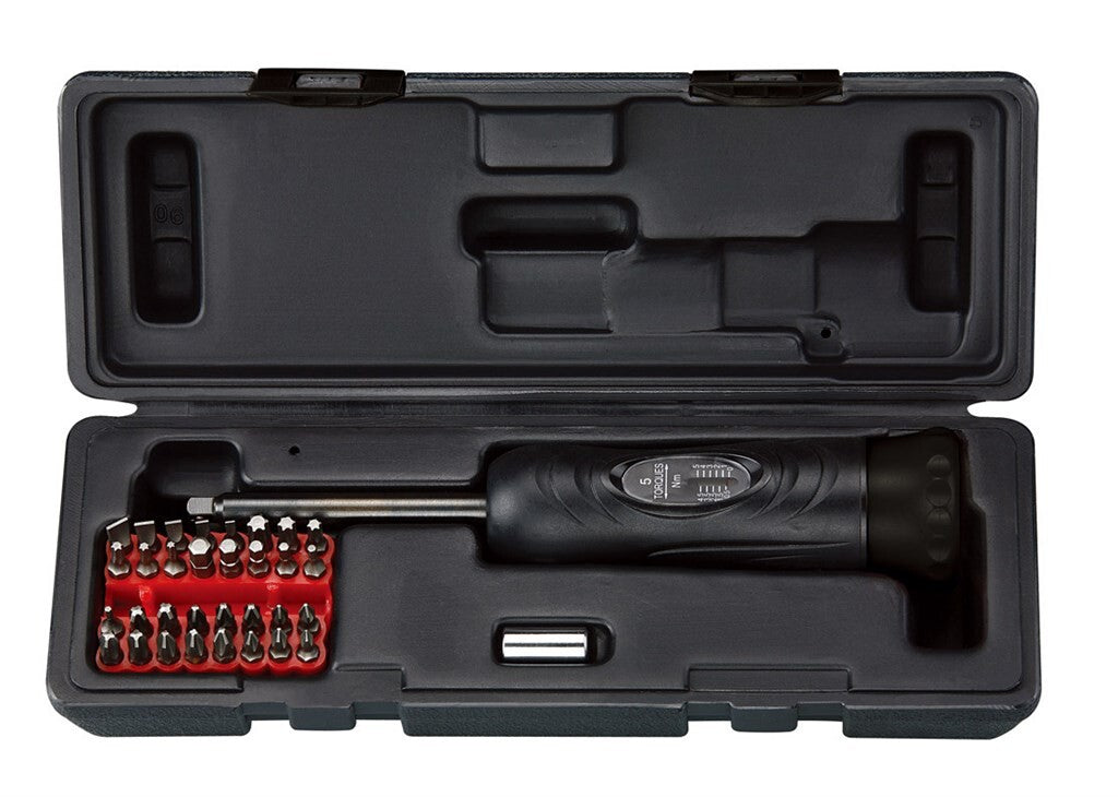 Momentsschraubendreher iCetoolz xpert e213 1-5nm
