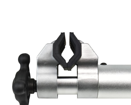 Icetoolz xpert Reparaturständer mit Doppelklemme, Bodenmontage, E136