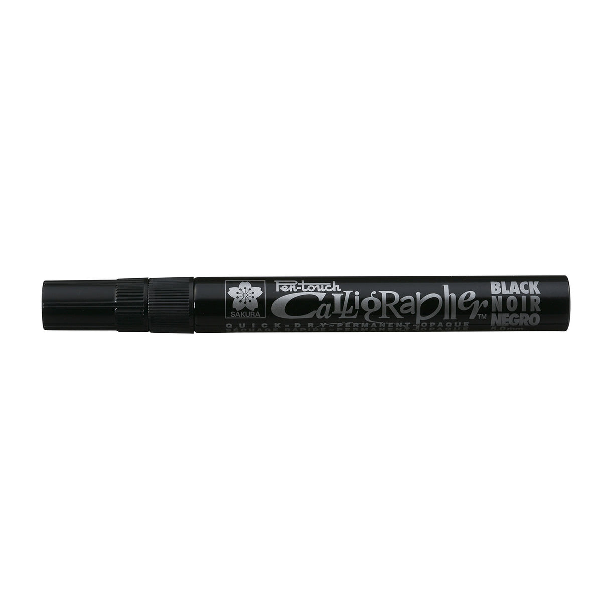 Sakura • Pen-Touch-Kalligraphiestift, mittelschwarz
