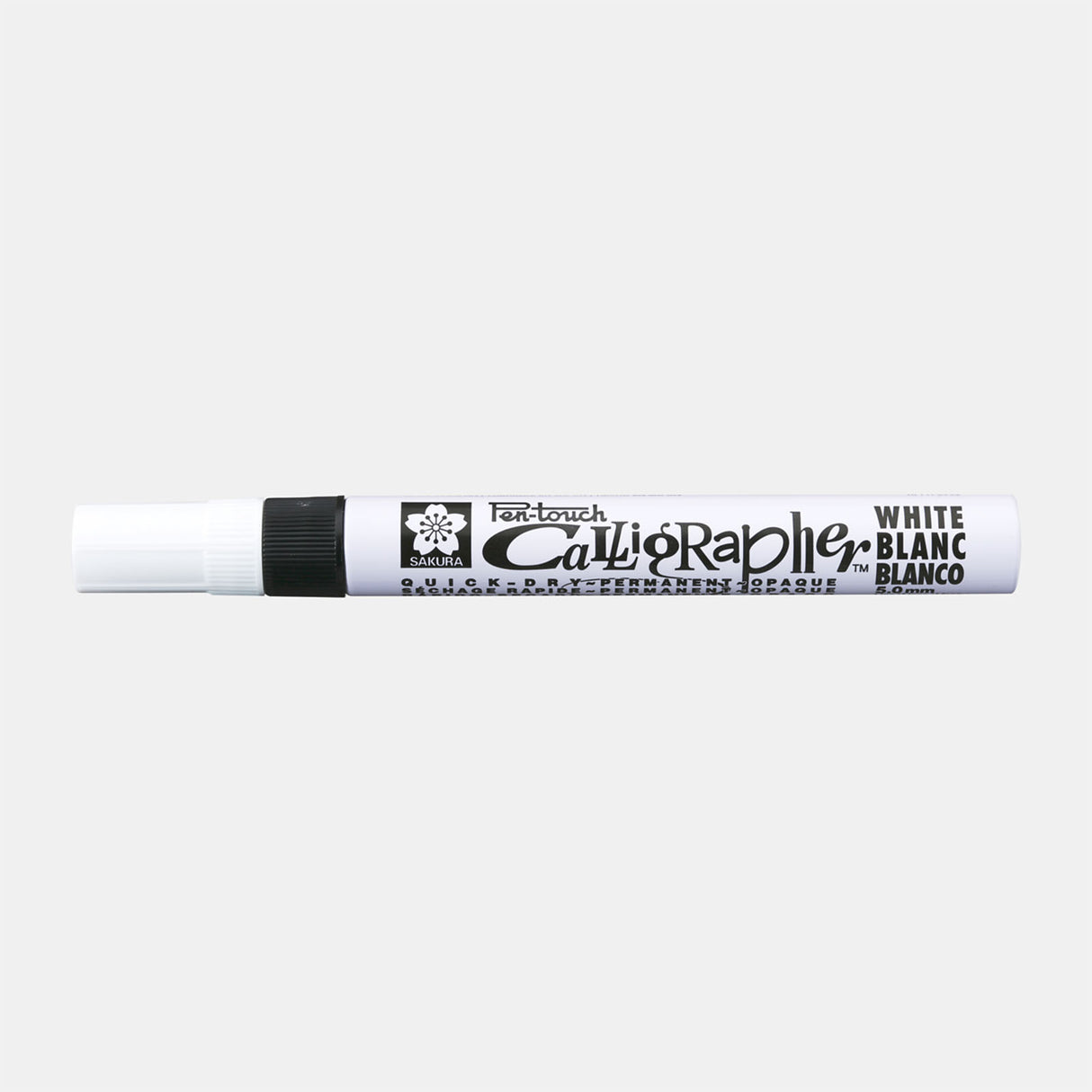 Sakura • Pen-Touch-Kalligraphiestift, mittelweiß