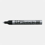 Sakura • Pen-Touch-Kalligraphiestift, mittelsilber