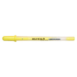 Sakura • Gelly Roll Moonlight fluoreszierender Gelstift gelb
