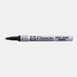 Sakura • pen-touch Kalligrafiestift fein weiß