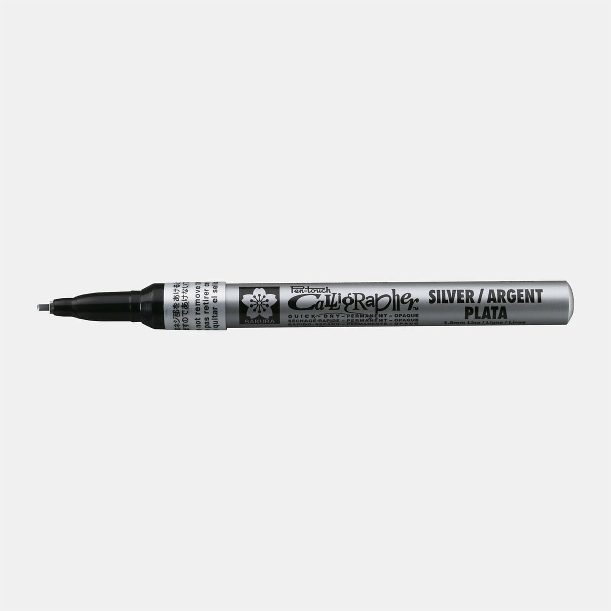 Sakura • Pen-Touch-Kalligraphiestift, Feinsilber