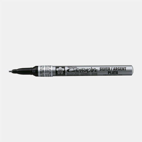 Sakura • Pen-Touch-Kalligraphiestift, Feinsilber