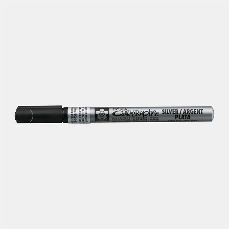 Sakura • Pen-Touch-Kalligraphiestift, Feinsilber