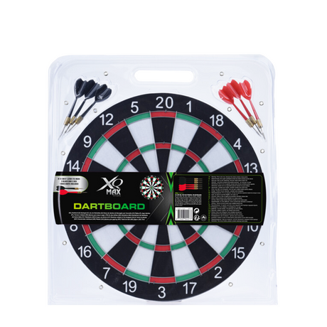Dartboard mit Pfeilen