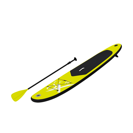 XQ Max Stand Up Paddleboard aufblasbar 285 cm Kalk und schwarz