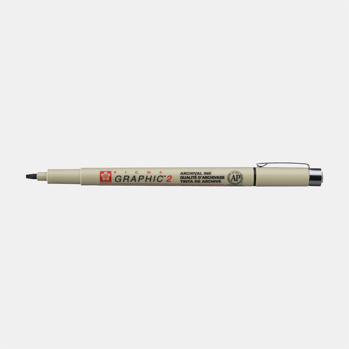 Sakura • Pigma-Grafik 2 mm schwarz