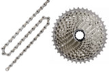 Shimano xt 11-fach Verschleißset cn-hg701+cs-m8000 11-42