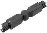 Xts Eckstück verstellbar für. Schiene 3-phasig schwarz - 5050044