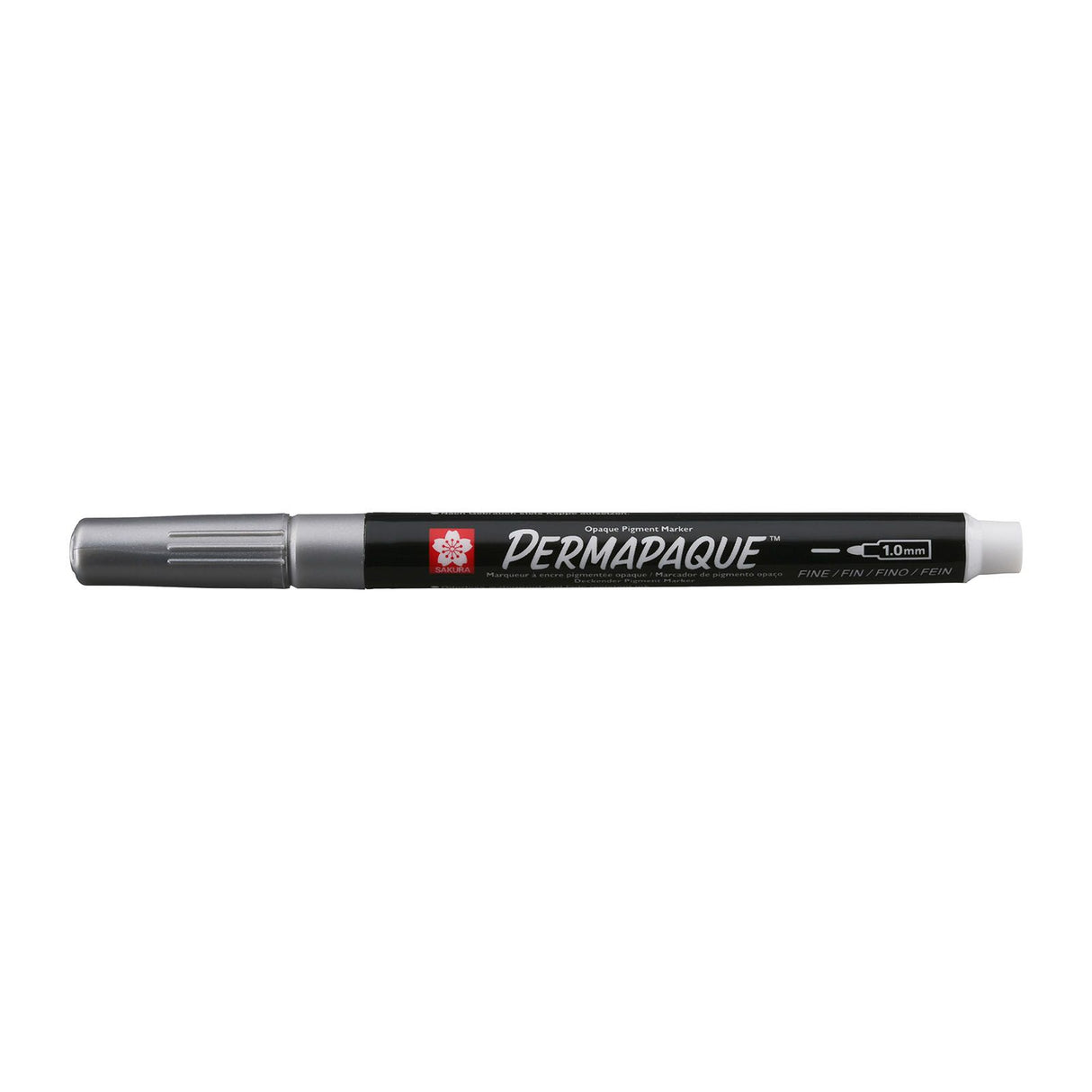 Sakura • Permapaque-Silber mit feiner Spitze