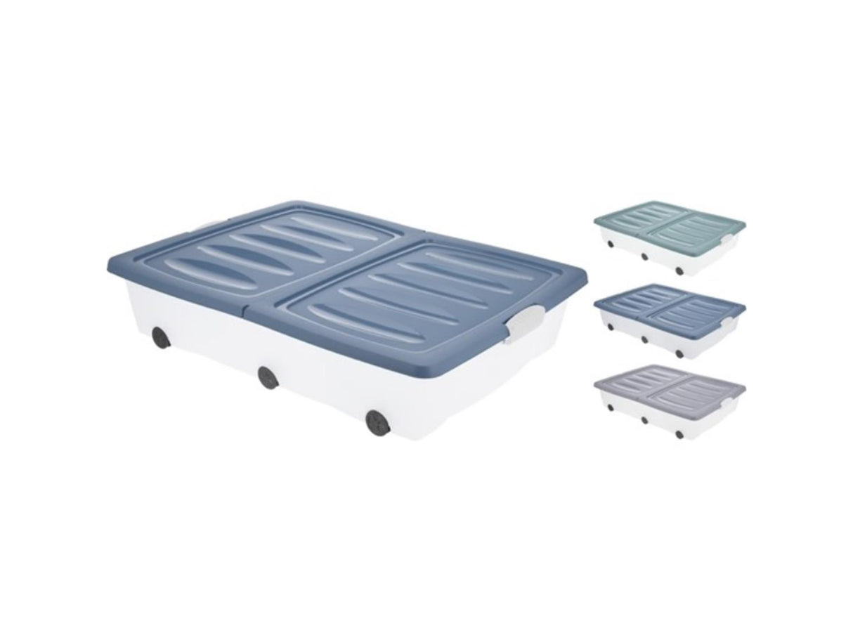 Aufbewahrungslösungen Multibox auf Rollen 80x60x17cm