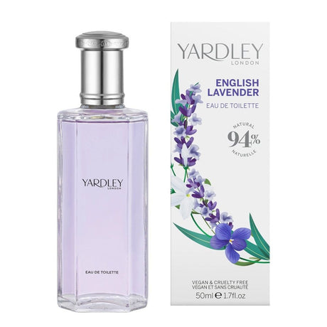 Yardley London englisches Lavendel Eau de Toilette 50ml