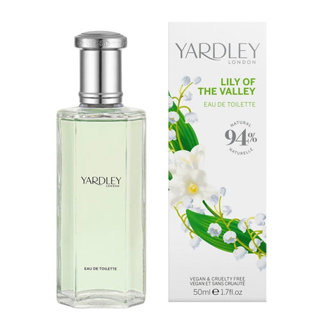 Yardley London Maiglöckchen Eau de Toilette 50 ml