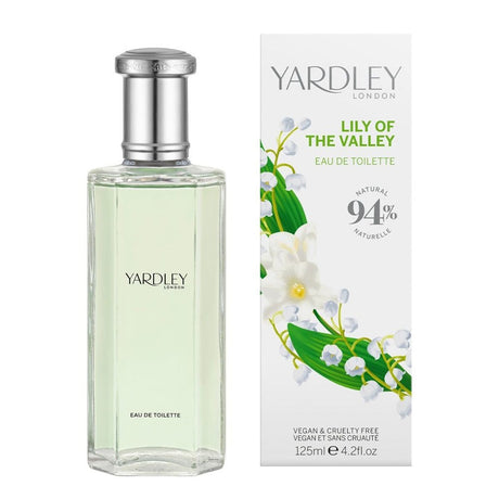 Yardley London Lily of the Valley Eau de Toilette 125 ml