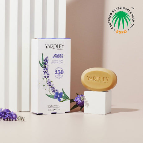Yardley London Englische Lavendelseife 3x100gr.