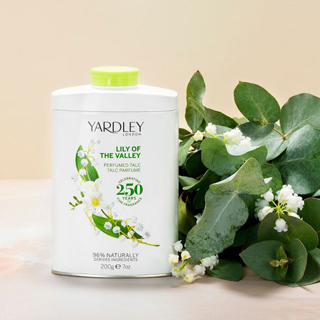 Yardley London Maiglöckchen Talkumpuder 200gr.