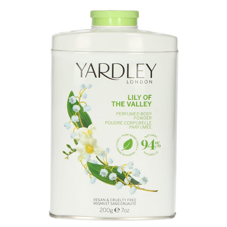Yardley London Maiglöckchen Talkumpuder 200gr.