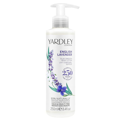 Yardley London englische Lavendel-Körperlotion 200 ml