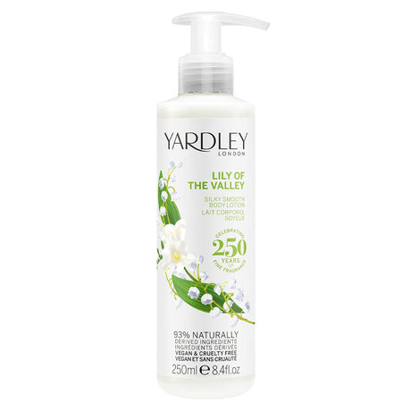 Yardley London Lilie des Tals Körperlotion 200 ml