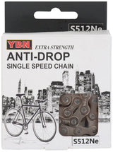 YBN Singlespeed E-Bike Kette S512NE S2 136 links 1 2"x3 32"