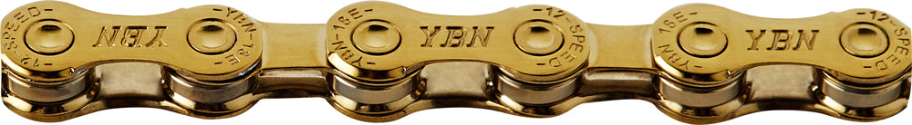 YBN S12 TIG 12-Gang-Kette mit Hohlbolzen