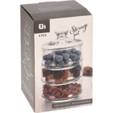 Ausgezeichnetes Vorratsglas für Haushaltswaren, Glas ø12,5xh22cm