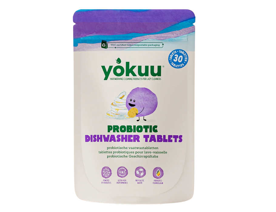 Yokuu Spülmaschinentabs – 30 Stück