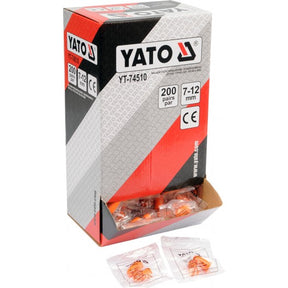 Yato foam oordopjes 34db 200par