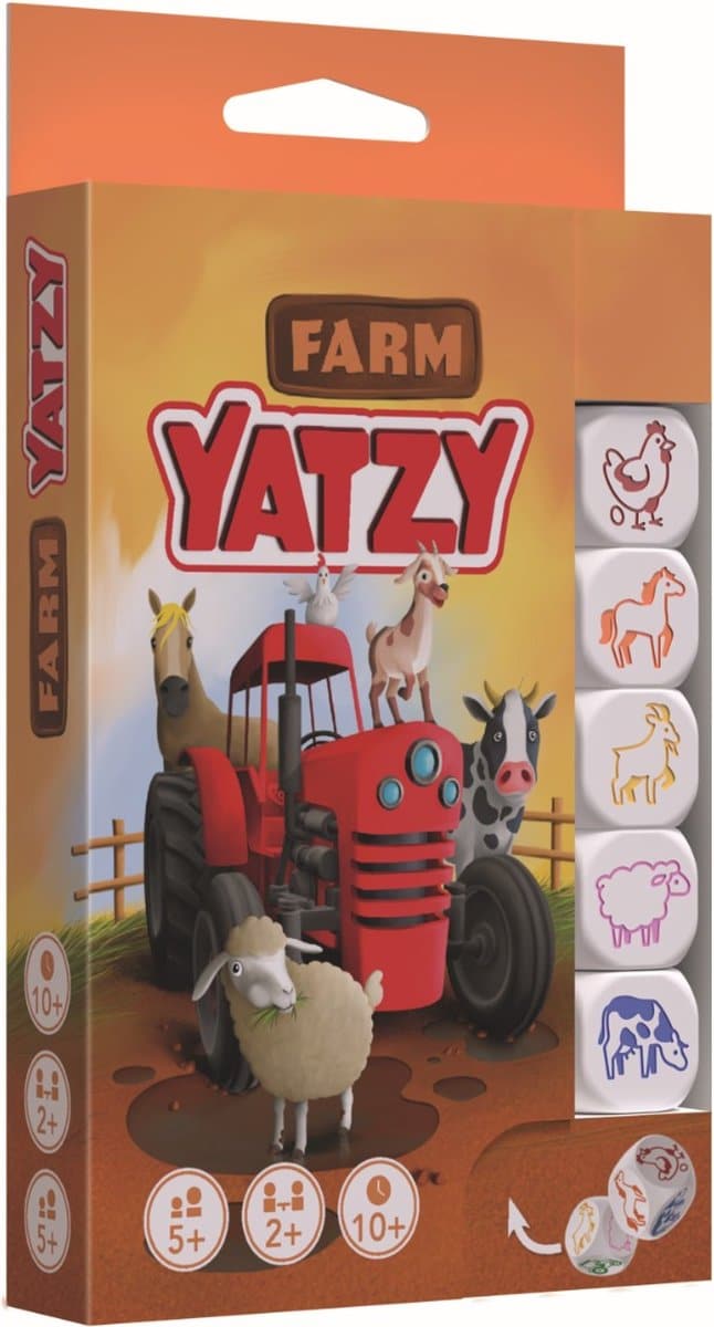 Smart Games Farm Yatzy, das Farmspiel mit Würfeln