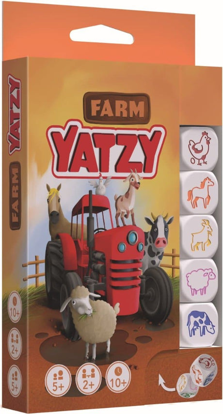 Smart Games Farm Yatzy, das Farmspiel mit Würfeln