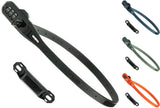 Hiplok z lok combo cable tie lock with steel core and combination lock | orange
