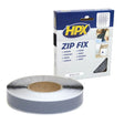 Baten Trading Company HPX Zip Fix Klettverschluss (Schlaufe) – Schwarz 20 mm x 5 m