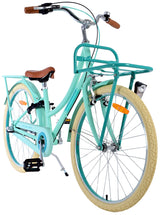 Volare Excellent Kinderfahrrad – Mädchen – 24 Zoll – Grün – 3 Gänge
