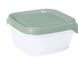Curver verse go voedselcontainer 3x0,8l vierkant beige