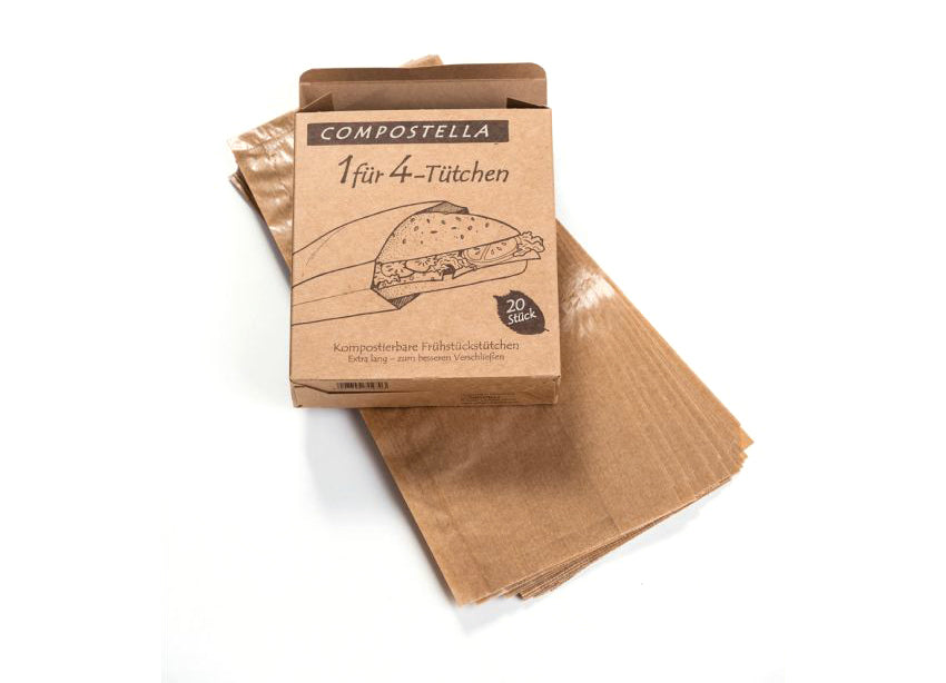 Compostella 4-in-1 Frisch- und Aufbewahrungsbeutel - klein - 20 Stk.