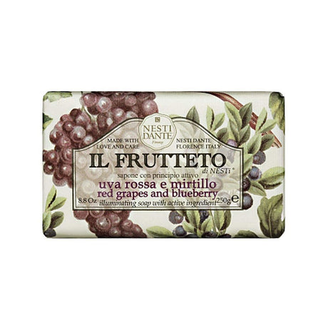 Nesti dante il frutteto rote Trauben-Blaubeerseife 250gr.