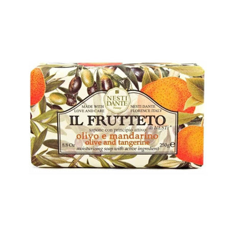 Nesti dante il frutteto Oliven-Mandarine-Seife 250gr.