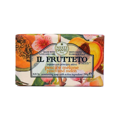Nesti dante il frutteto Pfirsich-Melonen-Seife 250gr.