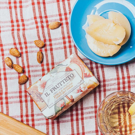 Nesti dante il frutteto Pfirsich-Melonen-Seife 250gr.
