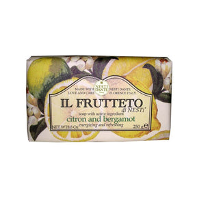 Nesti Dante Il Frutetto Zitronen-Bergamotte-Seife 250gr.