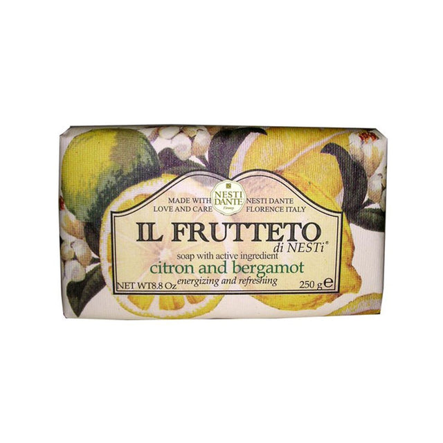 Nesti Dante Il Frutetto Zitronen-Bergamotte-Seife 250gr.