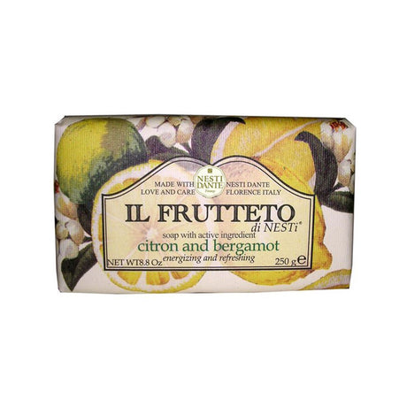 Nesti Dante Il Frutetto Zitronen-Bergamotte-Seife 250gr.