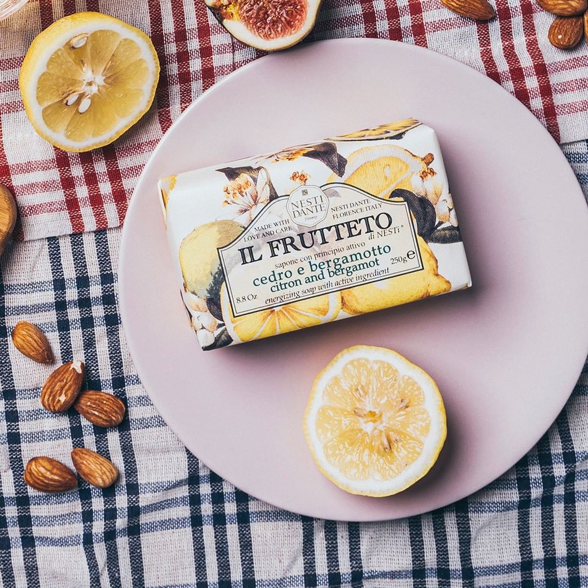 Nesti Dante Il Frutetto Zitronen-Bergamotte-Seife 250gr.